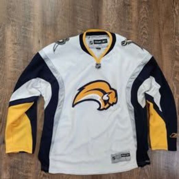 Mens L blank Buffalo Sabres jersey - Picture 1 of 7